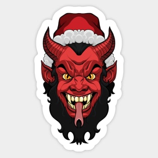 Santa Sticker